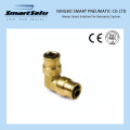 Copper Quick NPT Pipe Coupler Pneumatic Brass Swicel Male Run Tee DOT Push-in Fittings